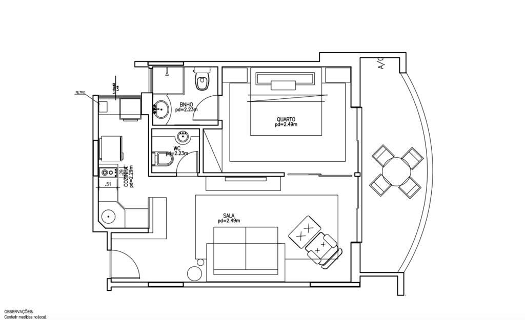 Camboinhas Oceanside Oceanfront Apartamento *