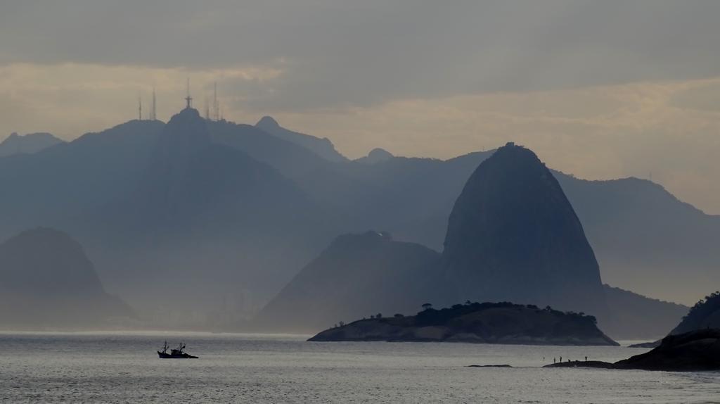 Camboinhas Oceanside Oceanfront Apartamento Rio de Janeiro
