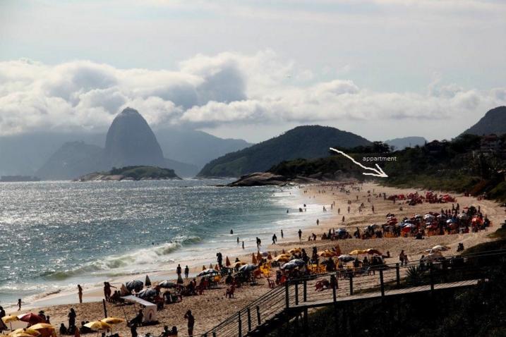 Camboinhas Oceanside Oceanfront Apartamento